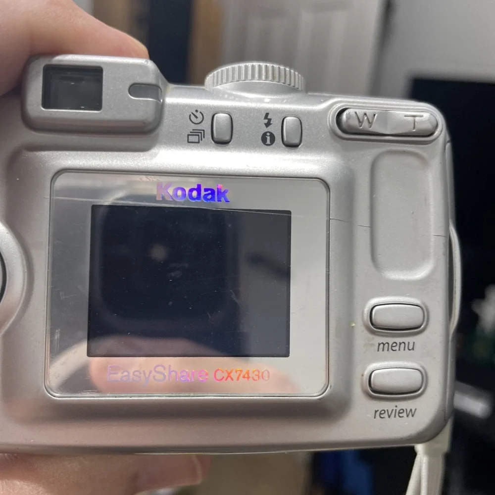 Kodak easyshare cx7430